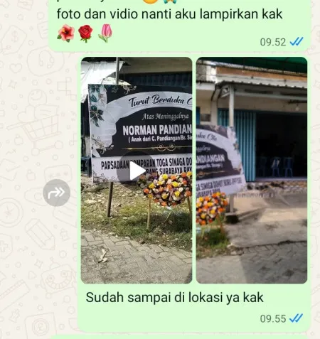 Pengiriman Karangan Bunga Triwarno Banyuurip