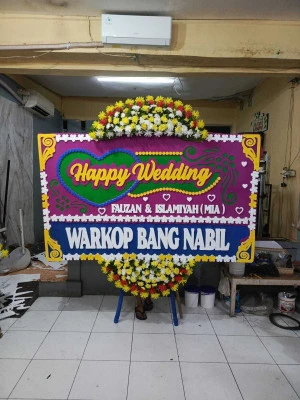 Papan Bunga di Triwarno Banyuurip