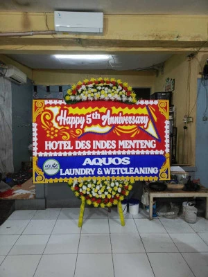 Papan Bunga di Triwarno Banyuurip