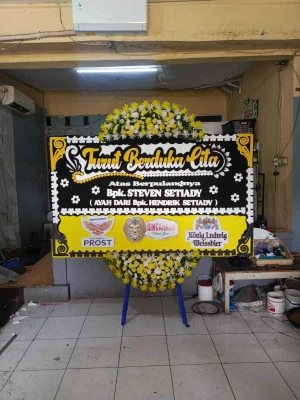 Papan Bunga di Triwarno Banyuurip