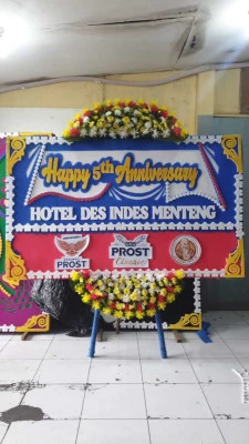 Papan Bunga di Triwarno Banyuurip