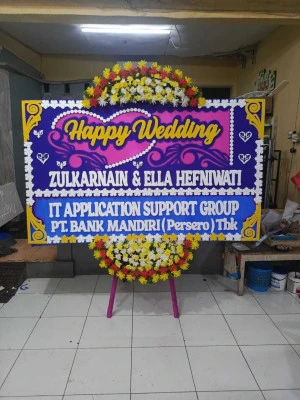 Papan Bunga di Triwarno Banyuurip