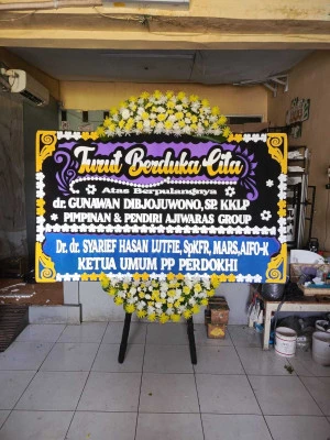 Papan Bunga di Triwarno Banyuurip